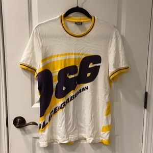 Men’s D&G tee